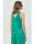 Silvian Heach bluza femei culoarea verde modelator - Pled.ro