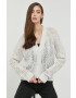 Silvian Heach cardigan din amestec de lana femei culoarea gri - Pled.ro