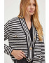 Silvian Heach cardigan din amestec de lana culoarea alb - Pled.ro