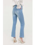 Silvian Heach jeansi femei high waist - Pled.ro