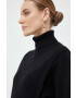 Silvian Heach pulover femei culoarea bej light cu turtleneck - Pled.ro