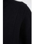 Silvian Heach pulover femei culoarea bej light cu turtleneck - Pled.ro