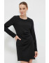 Silvian Heach rochie culoarea negru mini mulata - Pled.ro