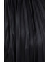 Sisley Bluză femei culoarea negru material neted - Pled.ro