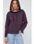 Sisley bluza femei culoarea violet neted - Pled.ro