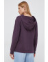 Sisley bluza femei culoarea violet neted - Pled.ro