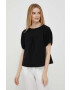 Sisley bluza din bumbac - Pled.ro