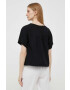 Sisley bluza din bumbac - Pled.ro