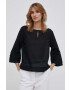 Sisley bluza din bumbac - Pled.ro