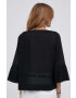 Sisley bluza din bumbac - Pled.ro