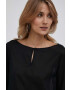 Sisley bluza din bumbac - Pled.ro