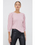 Sisley bluza din bumbac - Pled.ro