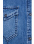 Sisley camasa jeans femei cu guler clasic regular - Pled.ro