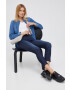 Sisley camasa jeans femei cu guler clasic regular - Pled.ro