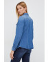 Sisley camasa jeans femei cu guler clasic regular - Pled.ro