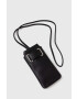 Sisley carcasa de telefon culoarea negru - Pled.ro