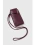 Sisley carcasa de telefon culoarea bordo - Pled.ro