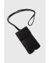 Sisley carcasa de telefon culoarea negru - Pled.ro