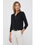 Sisley cardigan femei culoarea negru light - Pled.ro