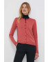 Sisley cardigan femei culoarea roz light - Pled.ro