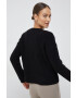 Sisley cardigan din amestec de lana femei culoarea negru - Pled.ro