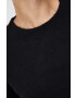 Sisley cardigan din amestec de lana femei culoarea negru - Pled.ro