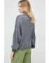 Sisley cardigan din amestec de lana femei culoarea gri light - Pled.ro