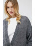 Sisley cardigan din amestec de lana femei culoarea gri light - Pled.ro