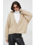 Sisley cardigan din amestec de lana - Pled.ro