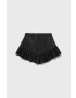 Sisley fusta fete culoarea negru mini evazati - Pled.ro