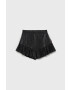 Sisley fusta fete culoarea negru mini evazati - Pled.ro