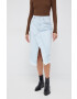 Sisley fusta jeans - Pled.ro