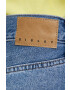 Sisley fusta jeans mini drept - Pled.ro