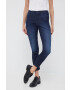 Sisley jeansi femei high waist - Pled.ro