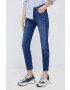 Sisley jeansi femei high waist - Pled.ro