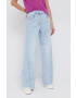 Sisley jeansi femei high waist - Pled.ro