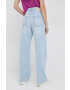 Sisley jeansi femei high waist - Pled.ro