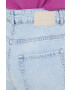 Sisley jeansi femei high waist - Pled.ro