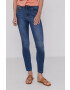 Sisley jeansi Papeete femei medium waist - Pled.ro