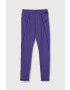 Sisley leggins copii culoarea violet neted - Pled.ro