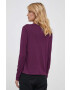 Sisley longsleeve femei culoarea violet - Pled.ro