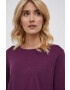 Sisley longsleeve femei culoarea violet - Pled.ro