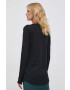 Sisley longsleeve femei culoarea negru - Pled.ro