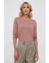 Sisley longsleeve femei culoarea alb - Pled.ro