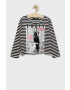 Sisley longsleeve din bumbac pentru copii - Pled.ro