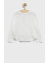 Sisley longsleeve din bumbac pentru copii - Pled.ro