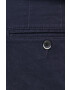 Sisley pantaloni barbati culoarea albastru marin drept - Pled.ro