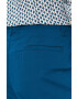 Sisley pantaloni femei culoarea bej drept high waist - Pled.ro