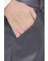 Sisley pantaloni femei culoarea negru drept high waist - Pled.ro