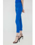 Sisley pantaloni femei drept high waist - Pled.ro